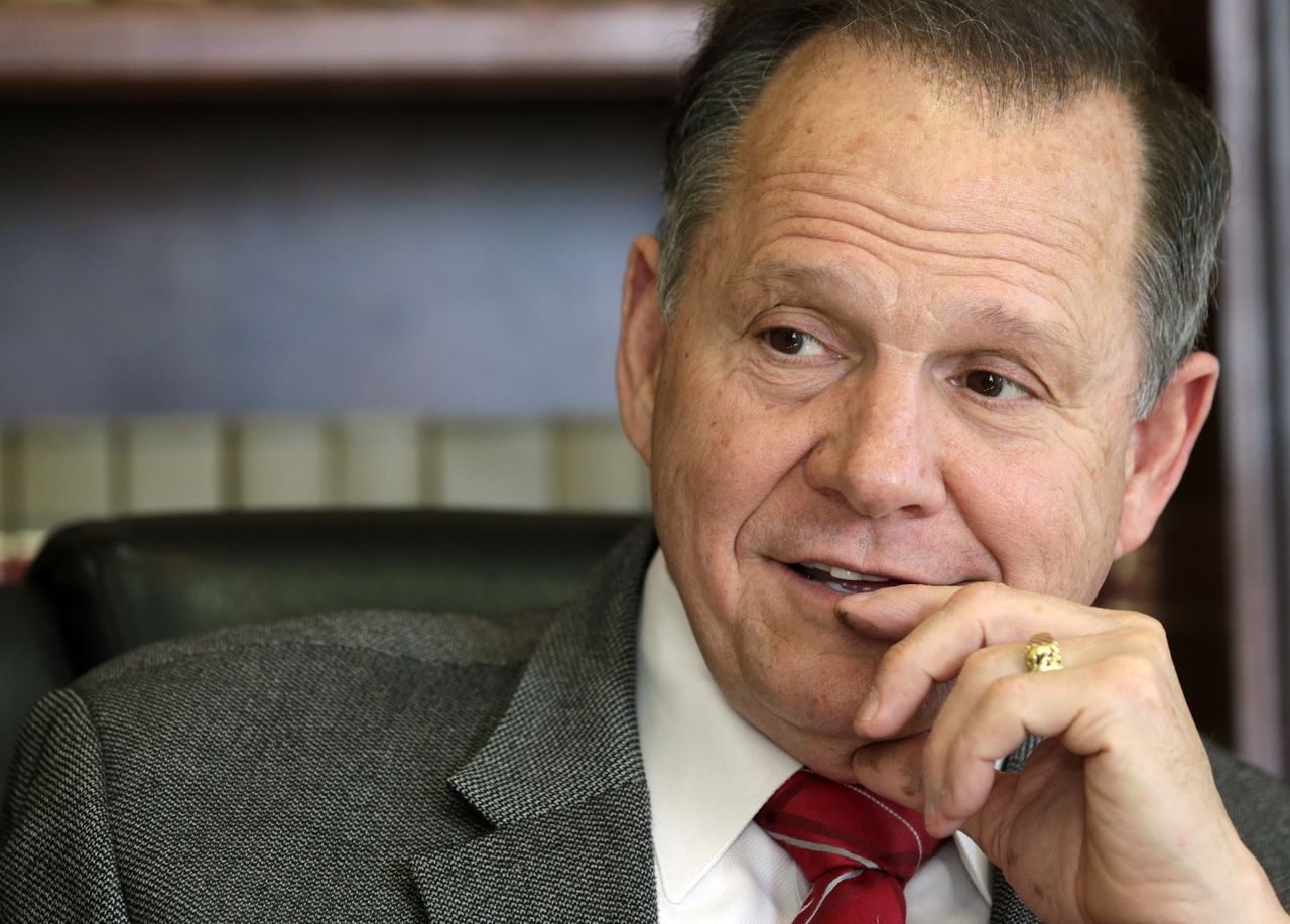 Alabama Supreme Court Chief Justice Roy Moore