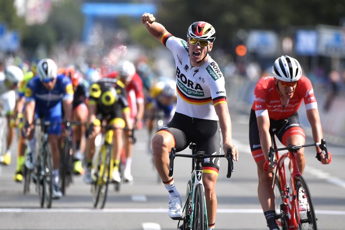Pascal Ackermann wins the 2018 Brussels Cycling Classic