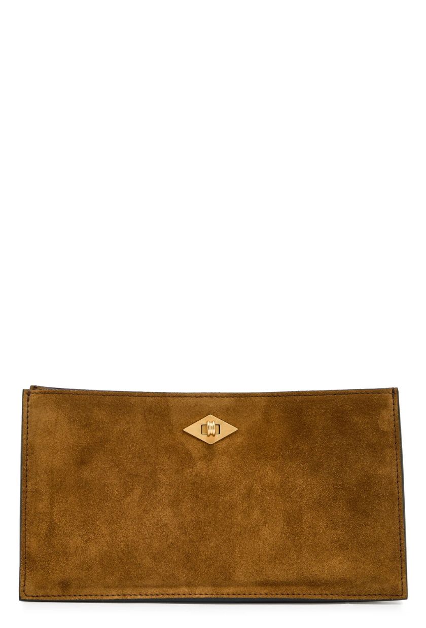 METIER, Ease Suede Clutch