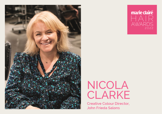 Nicola Clarke - Marie Claire Hair Awards 2022