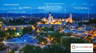 5G use case: Alba Iulia Smart City