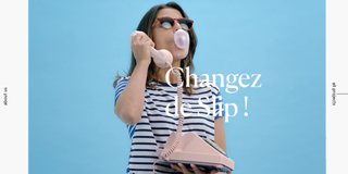 French agency Maison Carnot puts video and scrolling effects to good use on its portfolio site