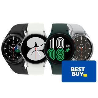 Samsung Galaxy Watch 4 Models With Best Buy Gift Card