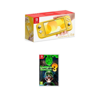 Nintendo Switch Lite | Luigi's Mansion 3 | £229 at Currys