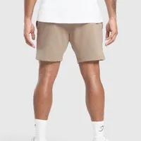 Gymshark Crest 7&rdquo; Shorts (Men&rsquo;s)