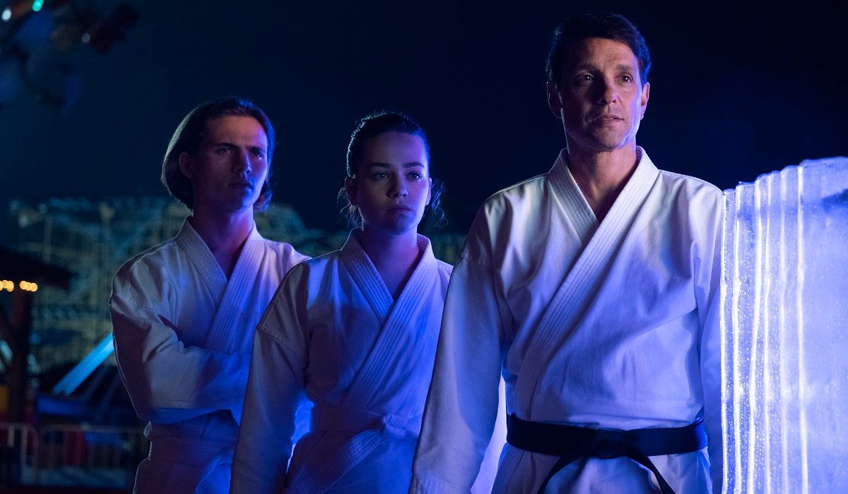 Robby, Samantha, and Daniel Cobra Kai Netflix