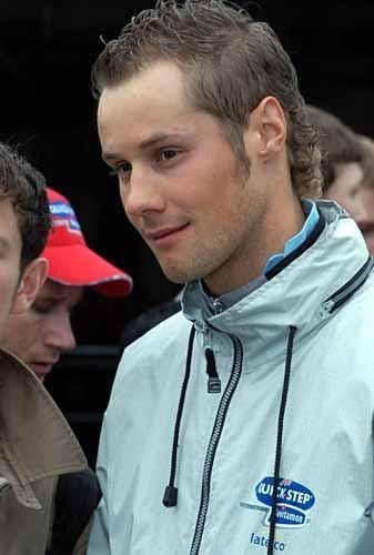 Belgium's big hope: Tom Boonen