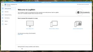 LogMeIn Pro getting started
