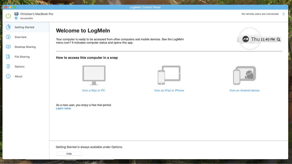logmein pro features