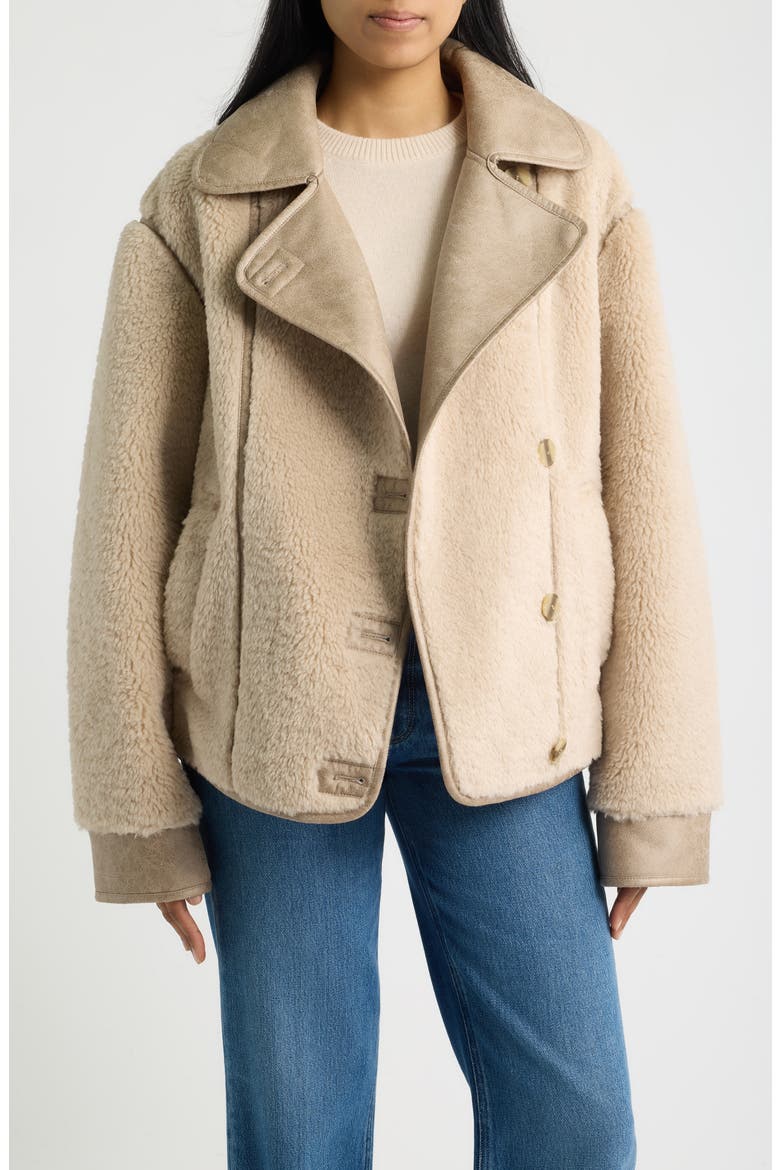 Faux Shearling Jacket