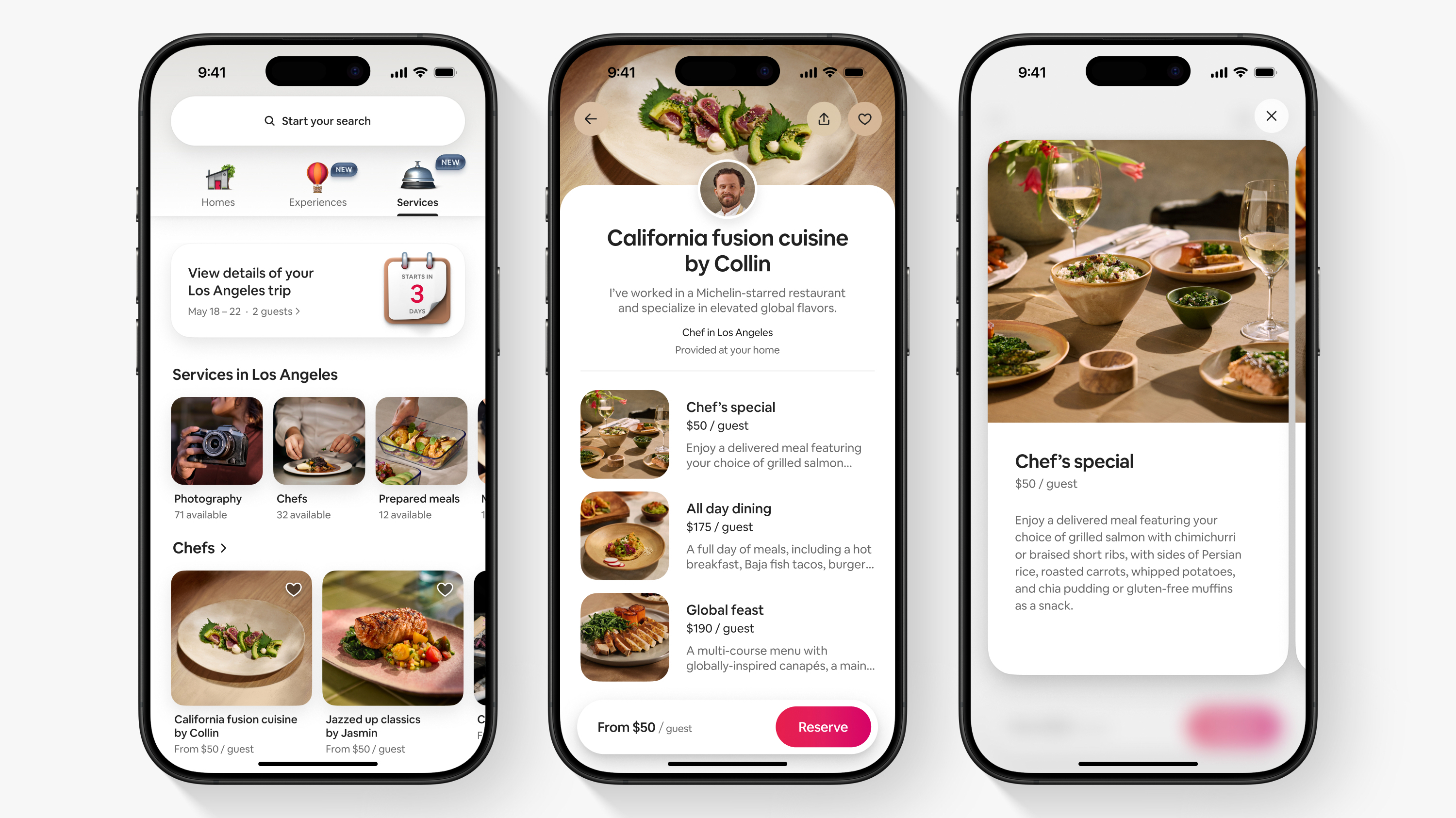Airbnb Services