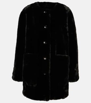 White Label Penelope Faux Fur Coat