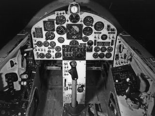 X-15 Cockpit