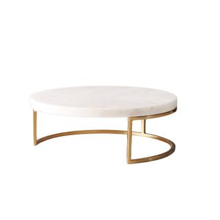 Marble cake stand