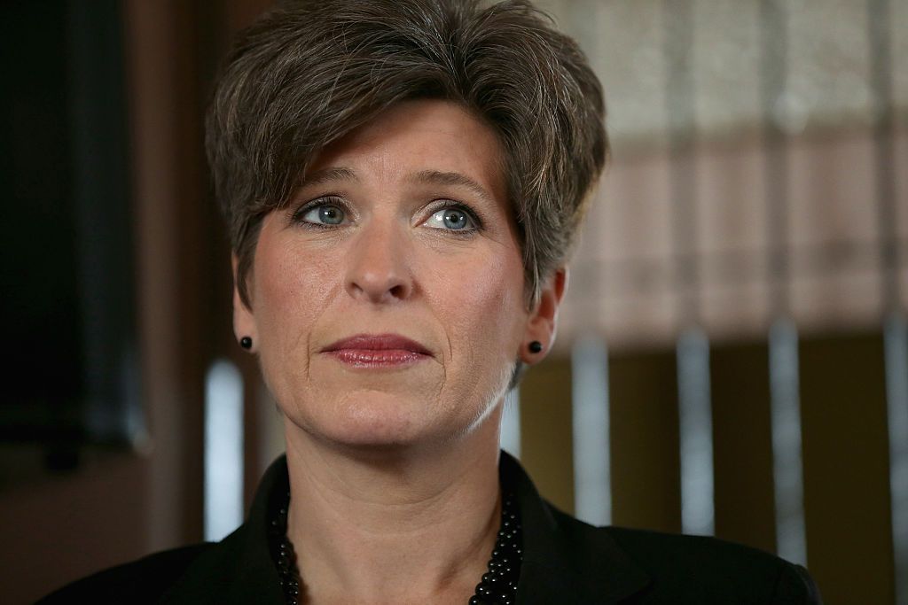 Sen. Joni Ernst.