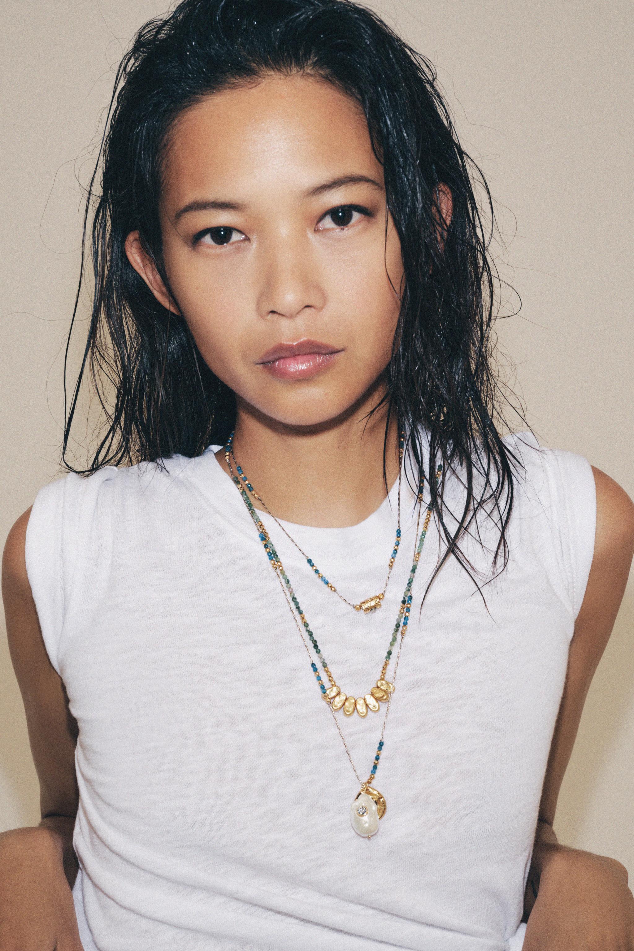 Pack of 3 Beaded Chain Necklaces