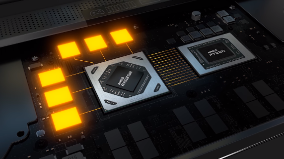 AMD Mobile Smart Access Memory Demo