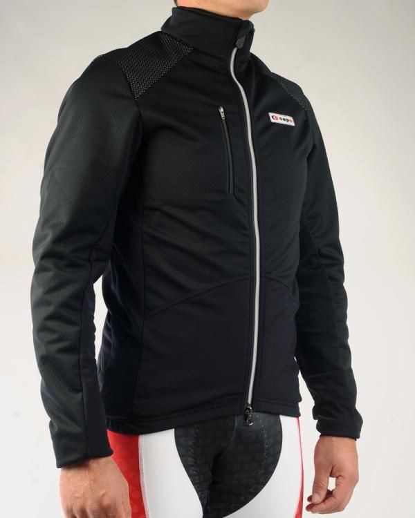 The Capo Limited Edition Jacket blends three different materials for what looks to be a thoroughly capable and appropriately snug-fitting barrier against winter weather.