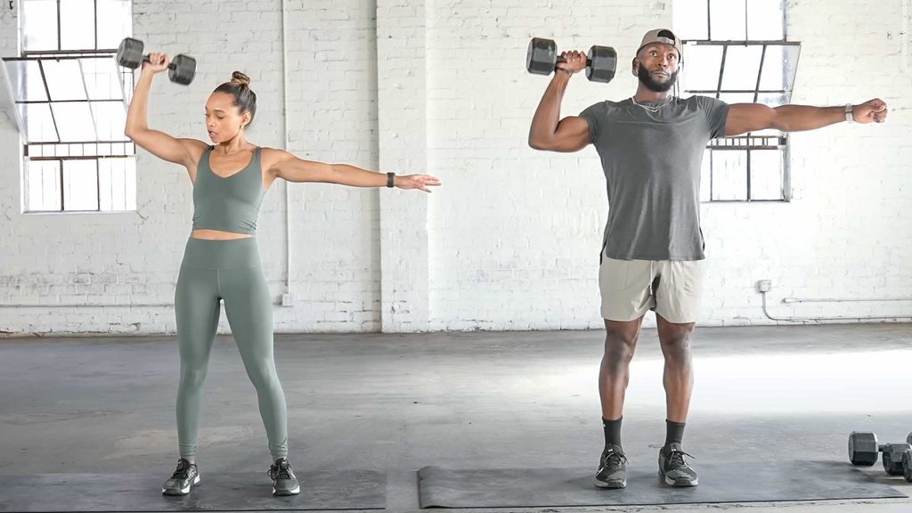 Build full-body muscle in just 30 minutes with this 8-move dumbbell ...