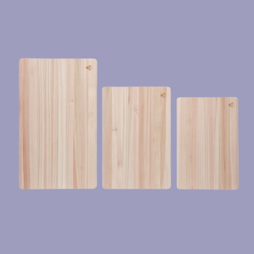 Sous Chef, Japanese Hinoki Cypress Wood Chopping Board