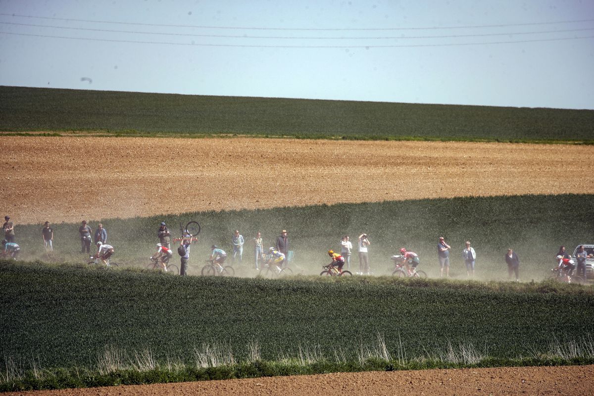 Paris Roubaix 2022 - 119th Edition - Compiegne - Roubaix 257.2 km - 17/04/2022 - Scenery - photo Rafa Gomez/SprintCyclingAgency&Acirc;&copy;2022
