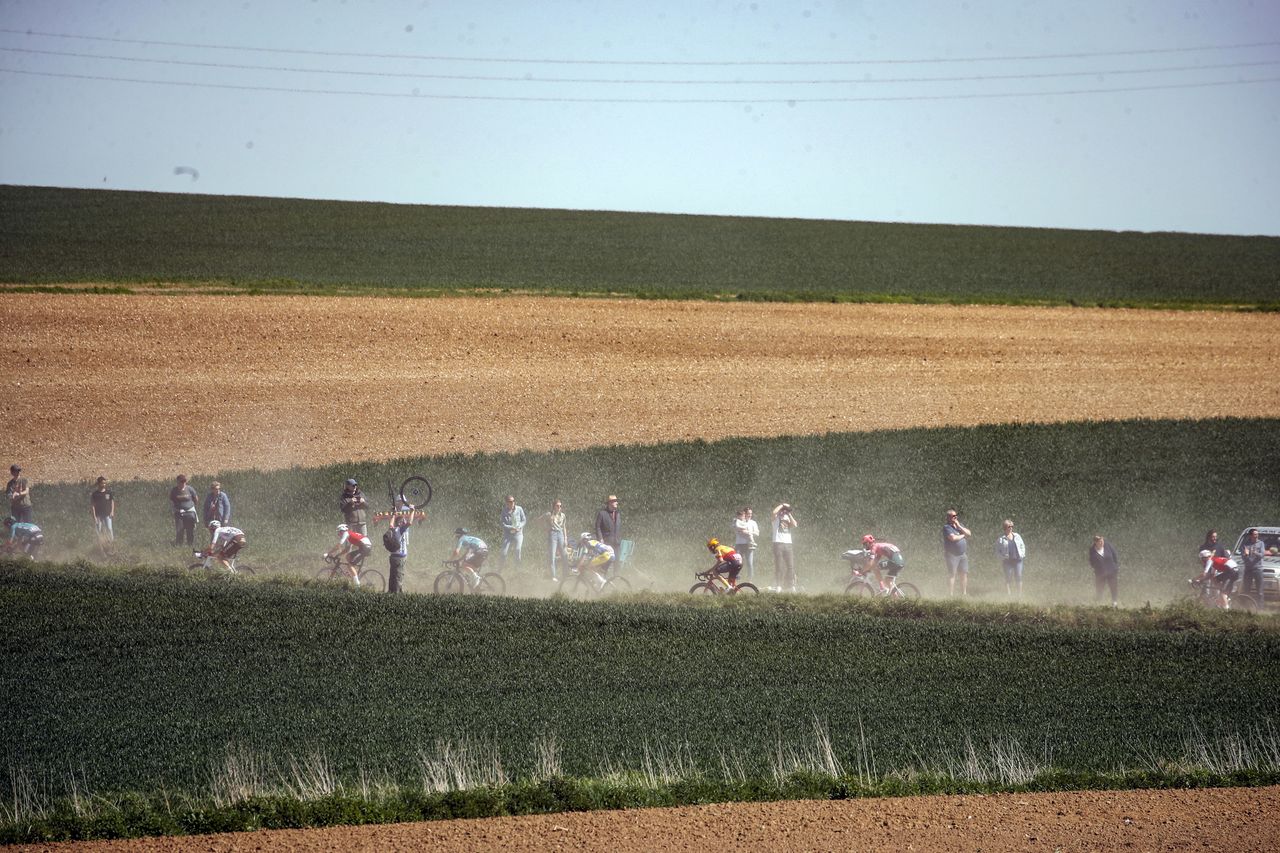 Paris Roubaix 2022 - 119th Edition - Compiegne - Roubaix 257.2 km - 17/04/2022 - Scenery - photo Rafa Gomez/SprintCyclingAgency&Acirc;&copy;2022