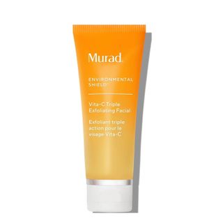 Product shot of Murad Vita-C Triple Exfoliating Facial , one of the best face masks
