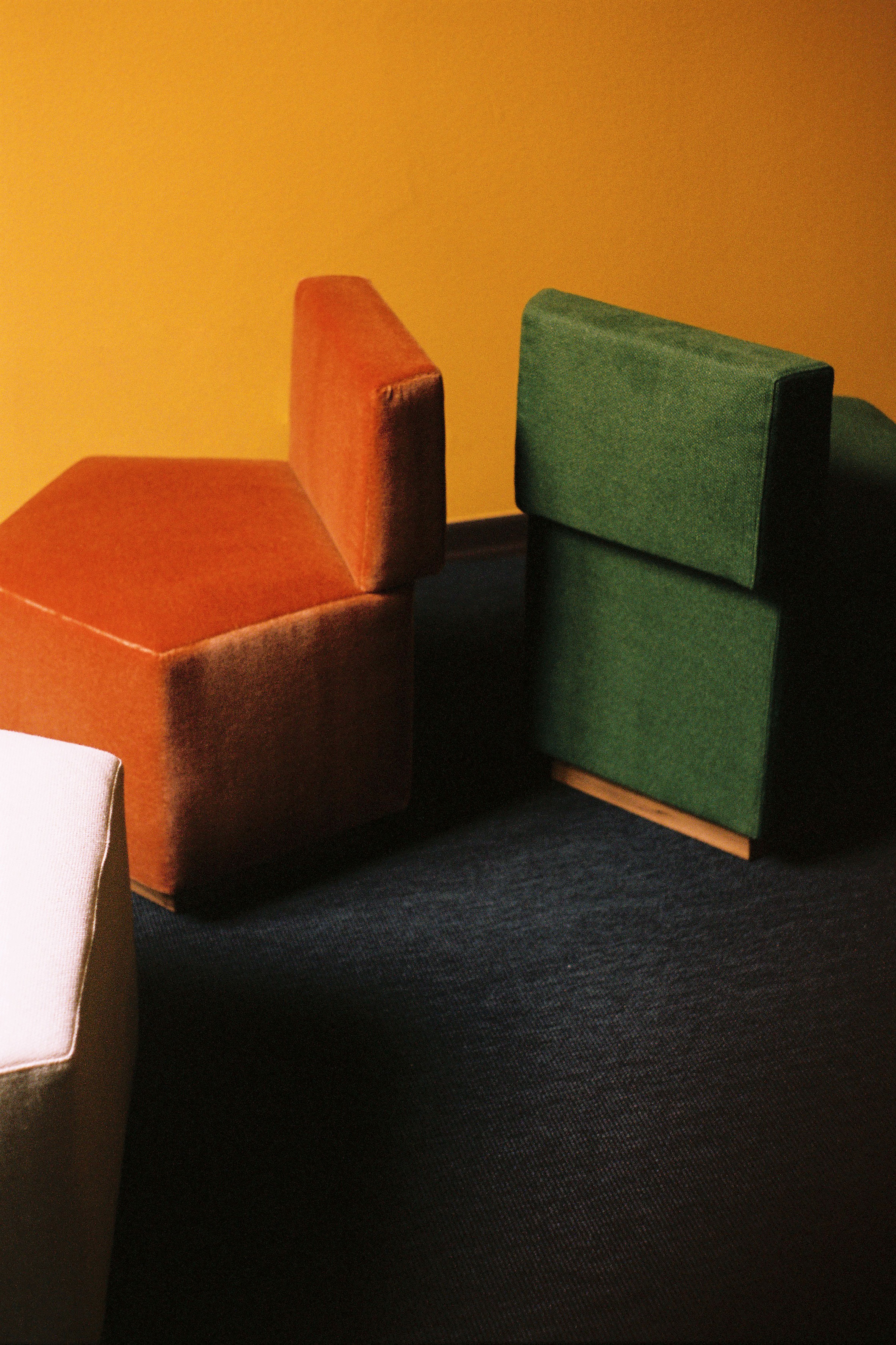 Marta Sala Editions, Meninas from La Magie du Bois collection by Herzog &amp;amp; de Meuron