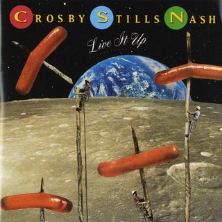 Crosby, Stills & Nash album cover