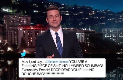 Jimmy Kimmel is pro-vaccinations