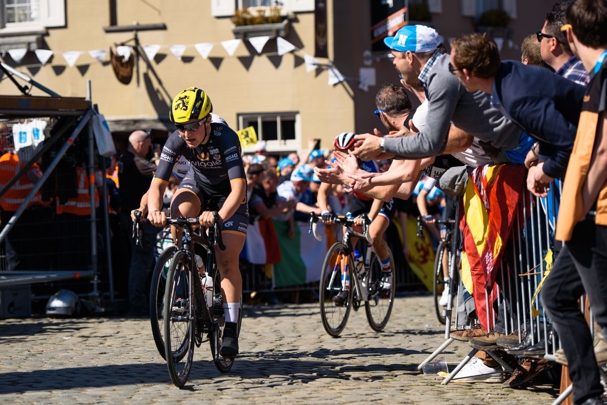 Last year's runner up Elisa Longo Borghini (Wiggle High5) finished fifth