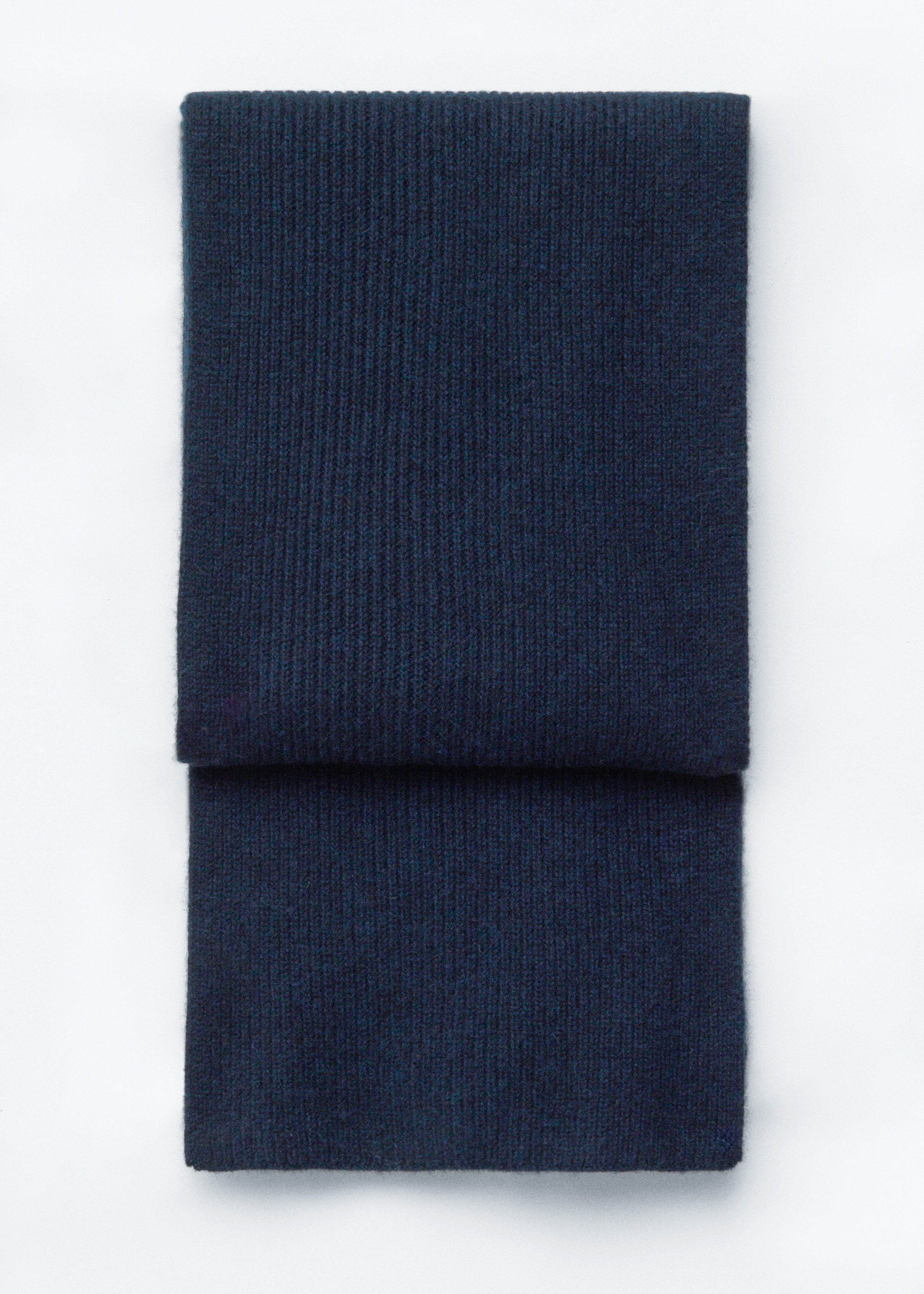 Cashmere Knit Scarf