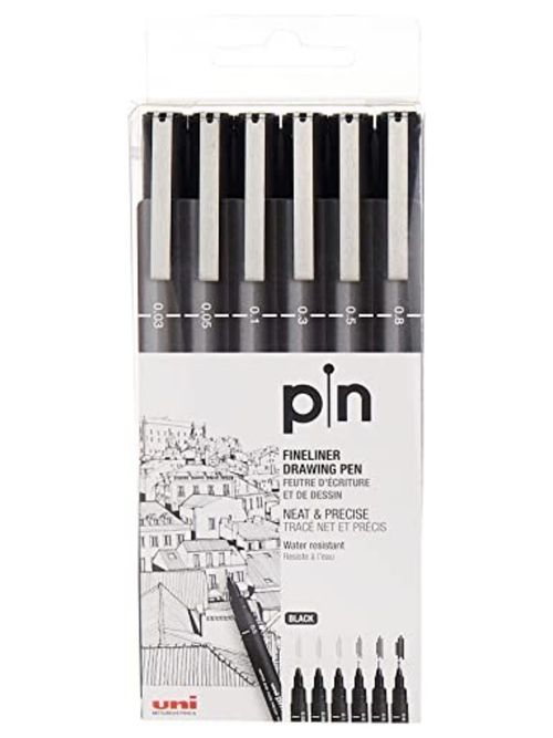 Fineliner Drawing Pen Set