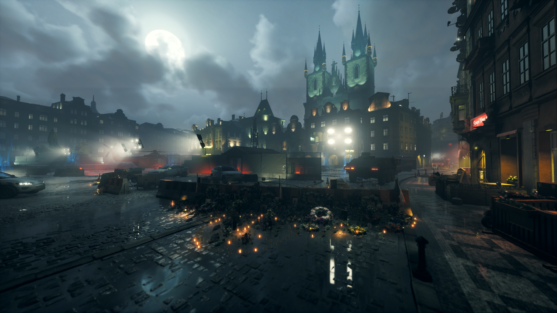 Vampire: The Masquerade Bloodhunt screenshot