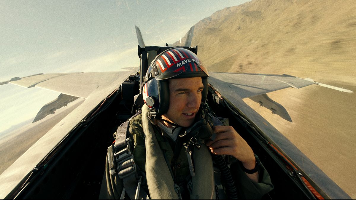 Top Gun: Maverick cast put in real fighter jets for movie