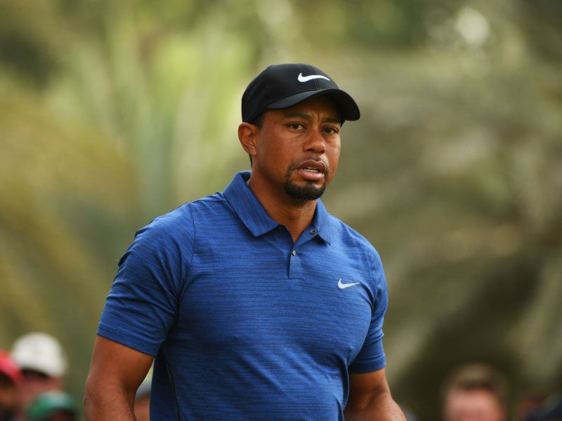 Tiger Woods Gives Update On Programme To Manage Medication