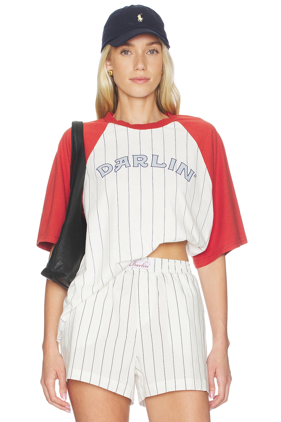 Old Skool Raglan Tee