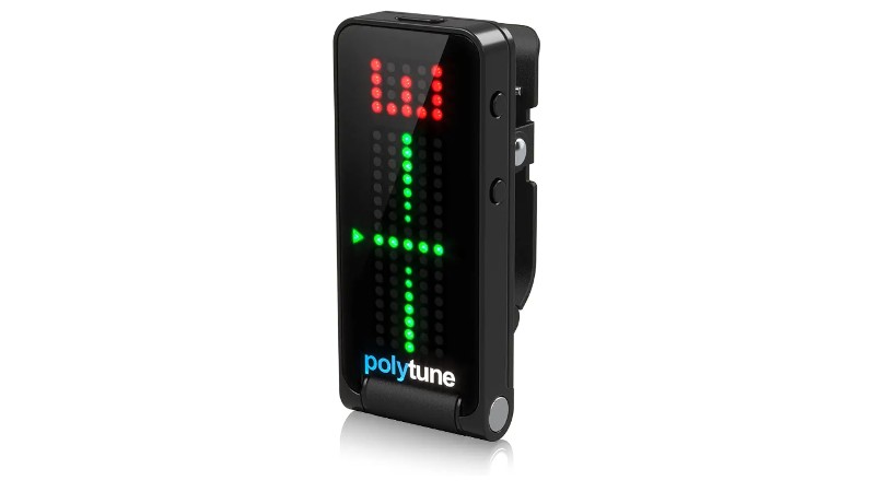 TC Electronic Polytune tuner