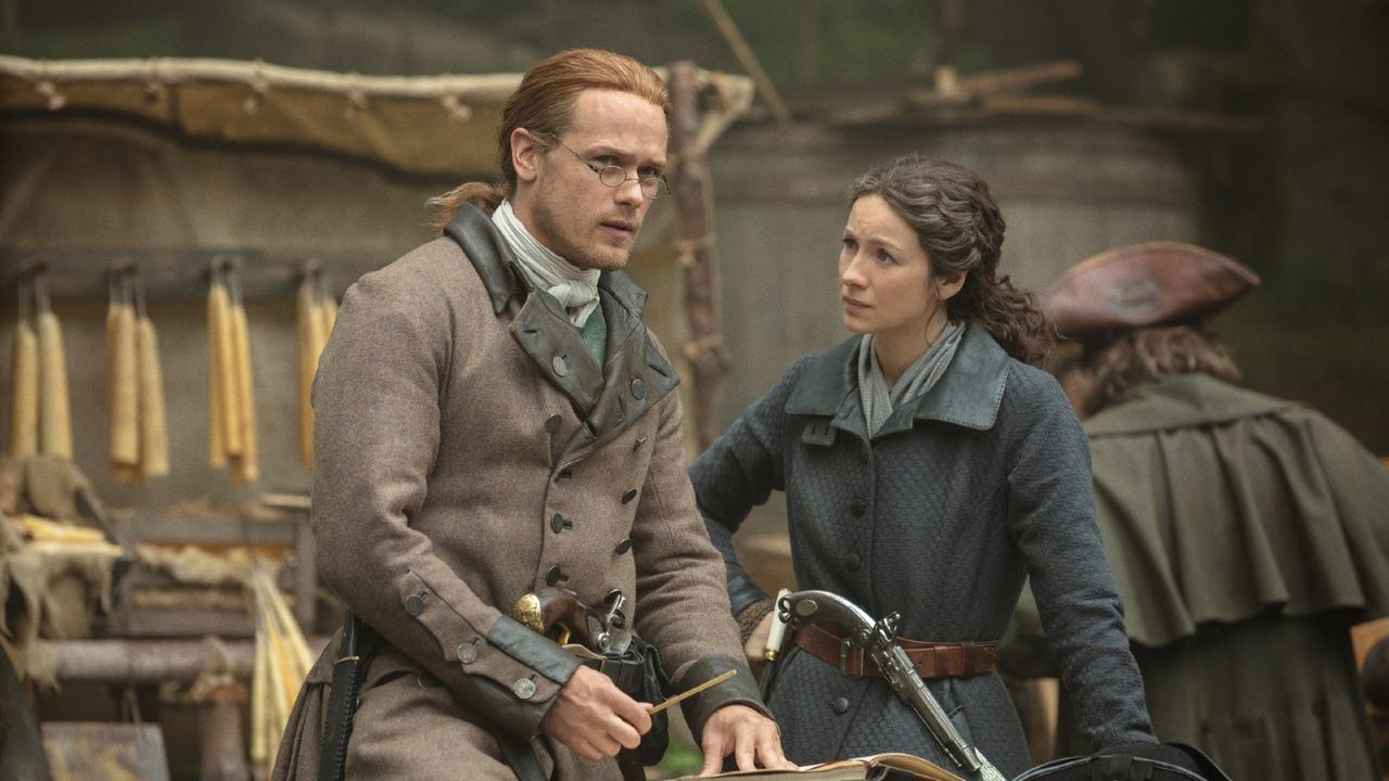 The singer behind the Outlander season seven theme tune | Woman & Home