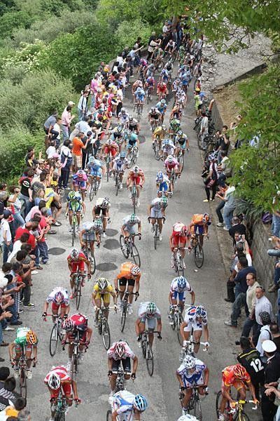The final climb gets steep.