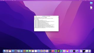 macOS terminal commands
