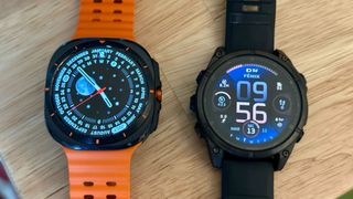 Garmin Fenix 8 vs. Galaxy Watch Ultra