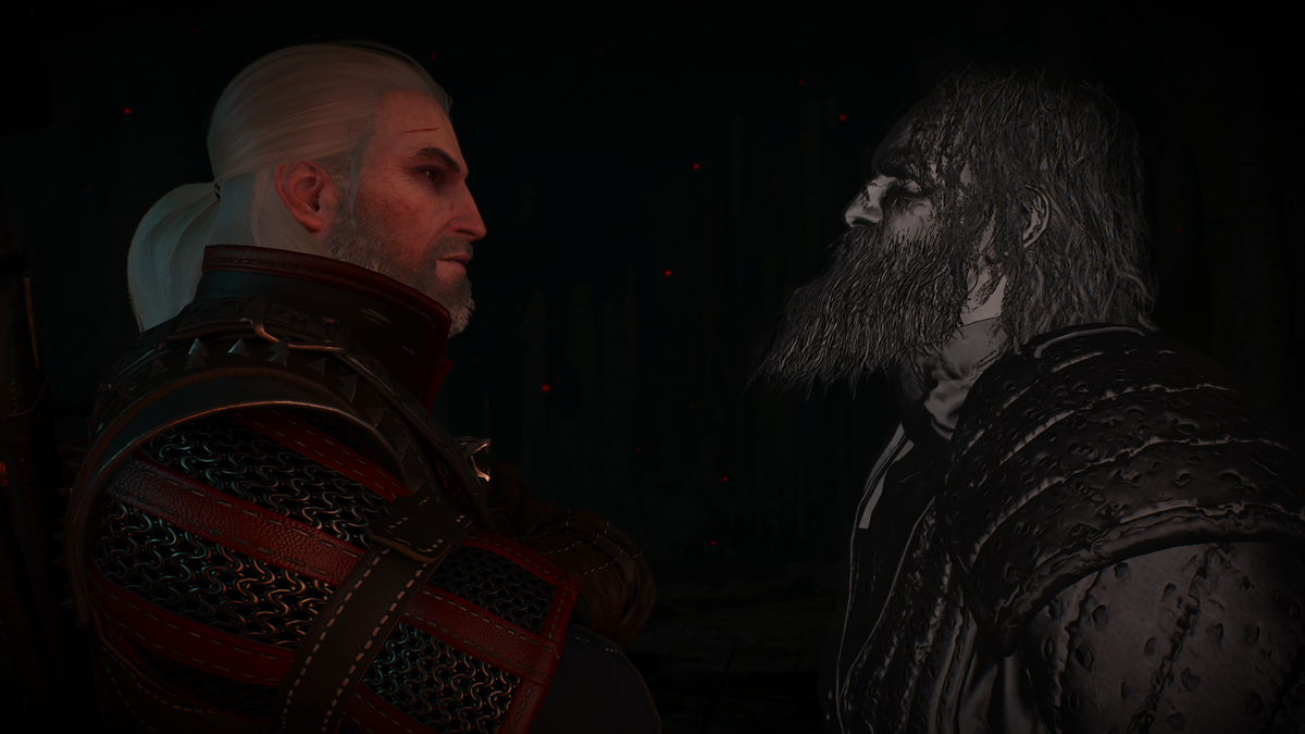 The Witcher 3 Geralt and Reinald