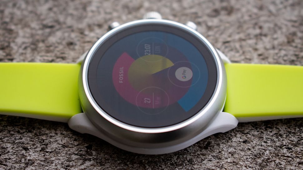Fitness, performance and battery life Fossil Sport review Page 2