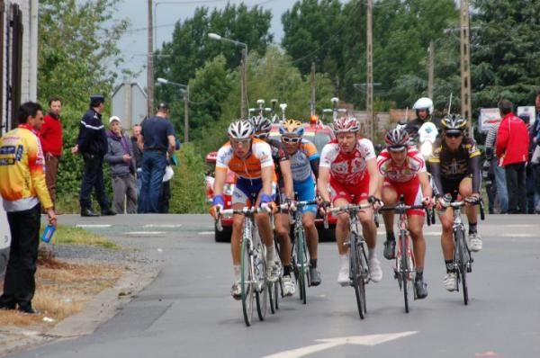 Riders in the Under 23 Paris-Roubaix