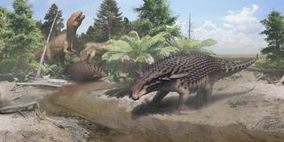 nodosaur illustration