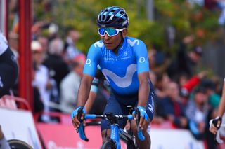 Nairo Quintana will swap Movistar's blue for the white and red of Arkea-Samsic in 2020
