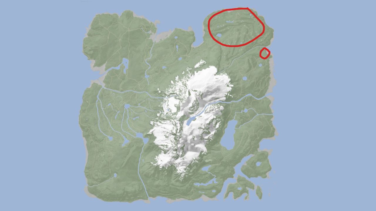 Sons of the Forest golf cart location