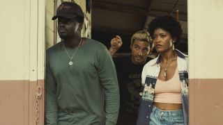 Daniel Kaluuya, Keke Palmer and Brandon Perea in Nope