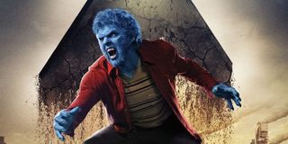 Nicholas Hoult as Beast in X-Men: Apocalypse Promotional Image